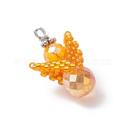 Стеклянные подвески&nbsp;PALLOY-MZ00954-02