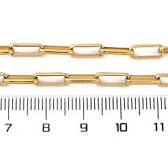 Цепочки-скрепки из нержавеющей стали 304 NJEW-Q013-03G