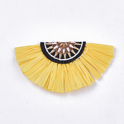 Богемия стиль рафия украшения аксессуары FIND-T060-002B