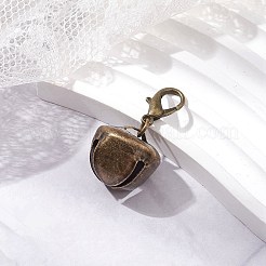 Железо колокол подвесные украшения HJEW-JM02172-04