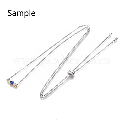 Изготовление латунных ожерелий&nbsp;LS-KK-S061-162P