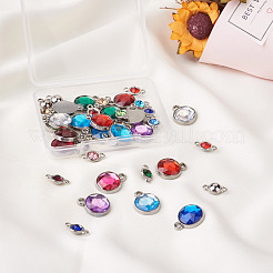 48 шт. 24 стиля с платиновым покрытием&nbsp;FIND-TA0001-56