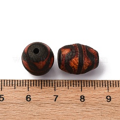 Тибетского стиля бусы дзи TDZI-NH0001-E03-03A