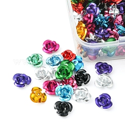 150шт алюминий 3d цветок розы FIND-FS0001-63