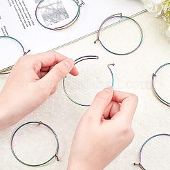 Регулируемый вакуумный pvd-покрытие из нержавеющей стали 304 BJEW-UN0001-03M