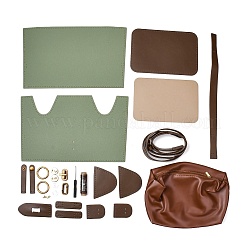 DIY-Sets zum Selbermachen von Umhängetaschen aus PU-Leder&nbsp;FB-CBA9065-03
