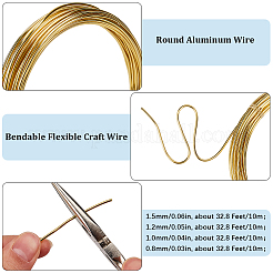 Алюминиевый провод размером 40м 4&nbsp;AW-SC0002-02