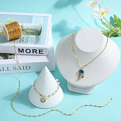 1 рулон латунных цепочек-скрепок CHC-SC0001-06G