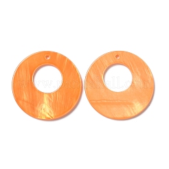 Подвески из натуральных пресноводных ракушек BSHE-P033-16A