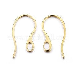 Крючки для сережек из нержавеющей стали 304&nbsp;X-STAS-O110-19G