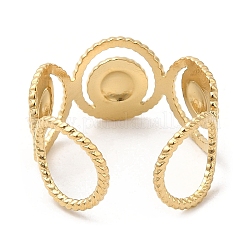 Кольца-манжеты из нержавеющей стали 304 RJEW-K248-01G