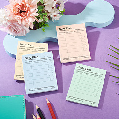 4 blocco note portatile in carta a 4 colori&nbsp;OFST-TA0001-06A