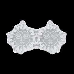 Силиконовые Молды для подвесок «солнце с лицом» своими руками&nbsp;LS-SIMO-C007-07