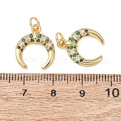 Латунные микро проложить кубического циркония подвески&nbsp;KK-C143-07G