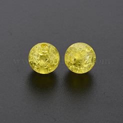 Прозрачных бусин акриловые треск&nbsp;MACR-S373-66C-N16