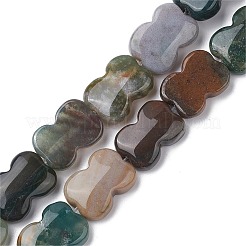Natur Indien Achat Perlen Stränge&nbsp;G-K359-D04-01