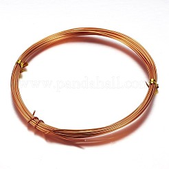 Fil d'artisanat rond en aluminium&nbsp;AW-D009-1.5mm-10m-12