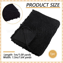 1 Stück Polyester-Plüschstoff&nbsp;DIY-PH0030-42A