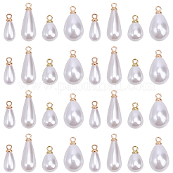 Pendentifs en perles en plastique ABS&nbsp;FIND-BM0001-56B
