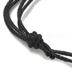 Браслет из плетеных бусин из натуральной раковины каури&nbsp;BJEW-PH01648-02