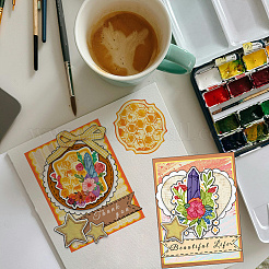 ПВХ пластиковые прозрачные штампы DIY-WH0618-0206