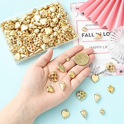 180 шт. 6 стиля ccb пластиковые подвески&nbsp;CCB-YW0001-79