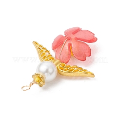 Подвески-ангелы из стеклянного бисера ручной работы&nbsp;PALLOY-MZ00764-01