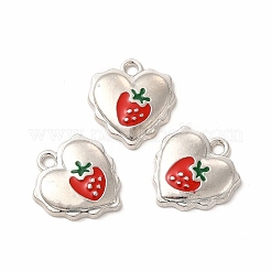 Pendente smaltati in lega&nbsp;PALLOY-I217-18P