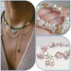 200 шт. 2-х цветные штифты с шарообразной головкой из нержавеющей стали 304 STAS-SC0007-82