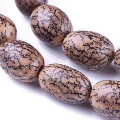 Буддизм мала бусы ювелирные изделия находки WOOD-S033-14