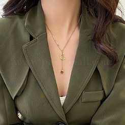 Ожерелья с подвеской в форме куба из нержавеющей стали 304 FS-WG9AF3A-18