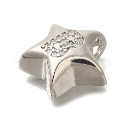 Стойки обшивки латунь микро проложить Циркон подвеску KK-I722-05P-B