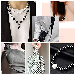 300 шт. 15 вида прозрачных стеклянных бусин DIY-HY0001-33