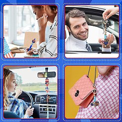 15 шт. 15 стиля силиконовые бусины на тему Дня независимости SIL-YW0001-81