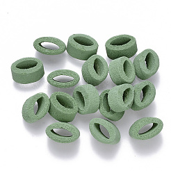 Фарфоровые бусины ручной работы PORC-S500-015A-B02