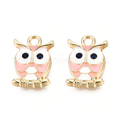 Подвески из эмали и сплава&nbsp;ENAM-S119-014B