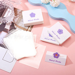 100 шт. прямоугольных прозрачных полипропиленовых целлофановых пакетов&nbsp;CDIS-TA0001-37D