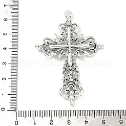 Тибетский Стиль цинковый сплав большие кулоны&nbsp;X-TIBEP-R334-117AS-RS