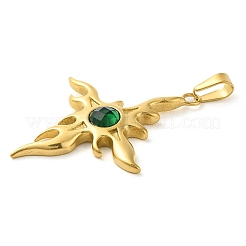 Большие подвески из нержавеющей стали 304&nbsp;STAS-R229-02A-G