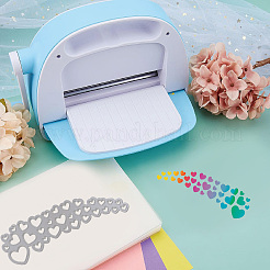 Углеродистая сталь разрезает трафареты DIY-WH0490-001