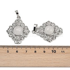 Природного кварца хрустальных подвесок&nbsp;G-Z077-01P-15