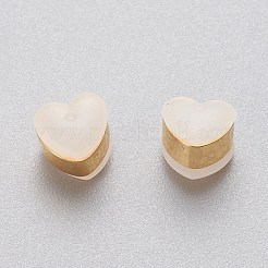 Экологически чистые пластиковые гайки для ушей STAS-K203-04B-G