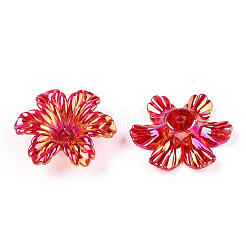 Прозрачные колпачки акриловая бисера&nbsp;PACR-N015-11