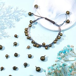 240шт 3 стильные латунные подвески KK-CA0003-10