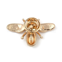 Маленькие эмалевые булавки пчелка&nbsp;LS-JEWB-S026-01G-C