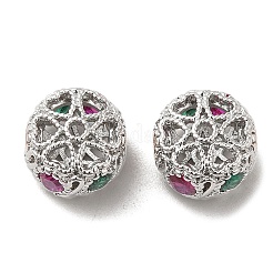 Латунные бусины KK-F860-80P