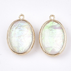 Подвески из смолы RESI-S373-04