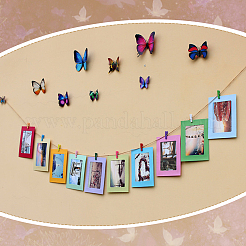 2 комплект вертикальных прямоугольных рамок для картин&nbsp;HJEW-GF0001-27