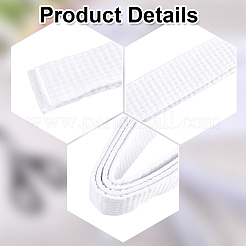 Ceinture de taekwondo en polyester&nbsp;AJEW-WH0410-238A