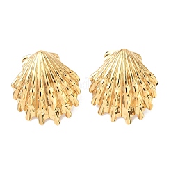 Серьги-гвоздики из нержавеющей стали 304&nbsp;LS-EJEW-S264-01G